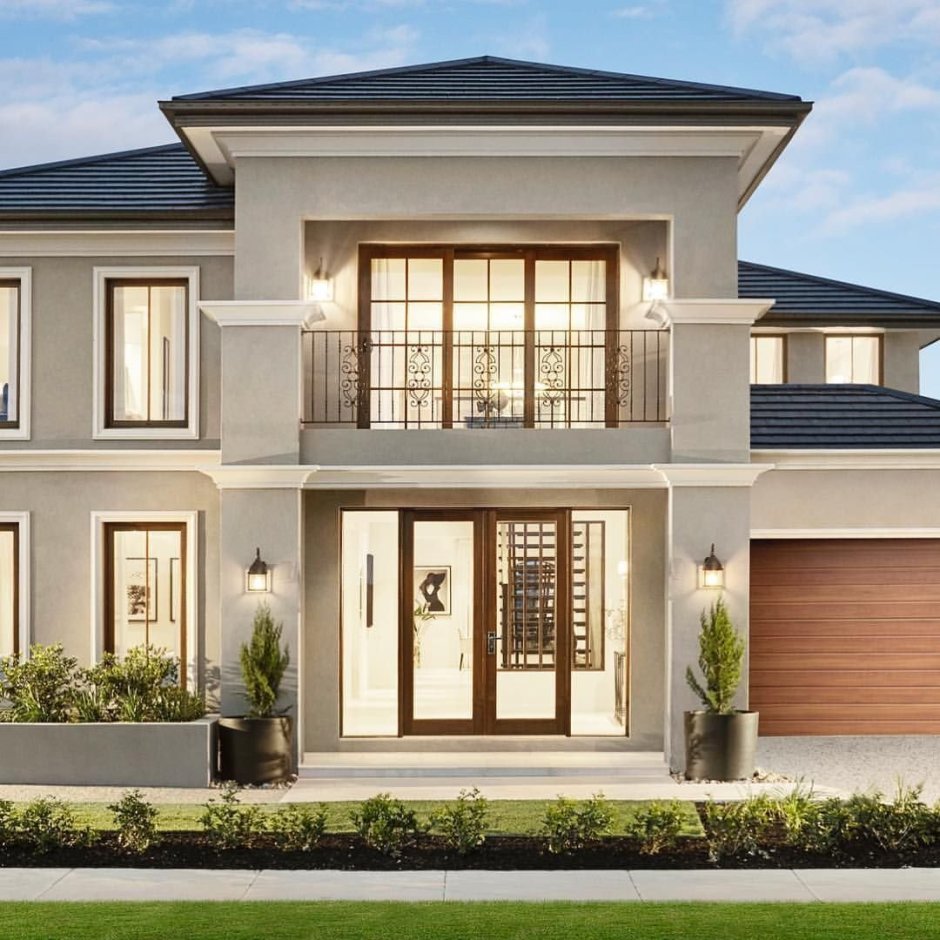 Проект дом в английском стиле Конюков