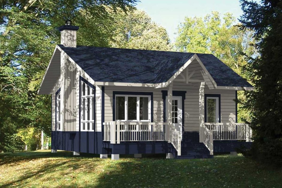 Маленький финский домик