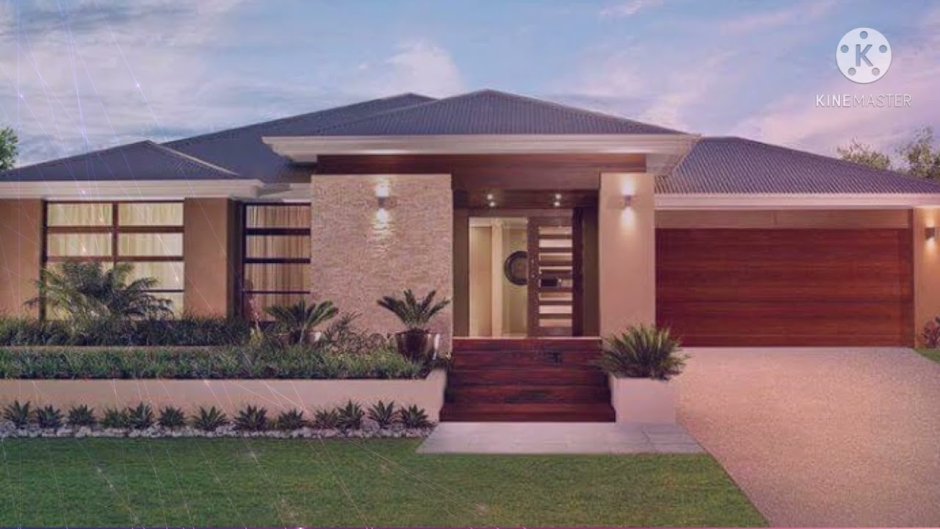 Modern House одноэтажный