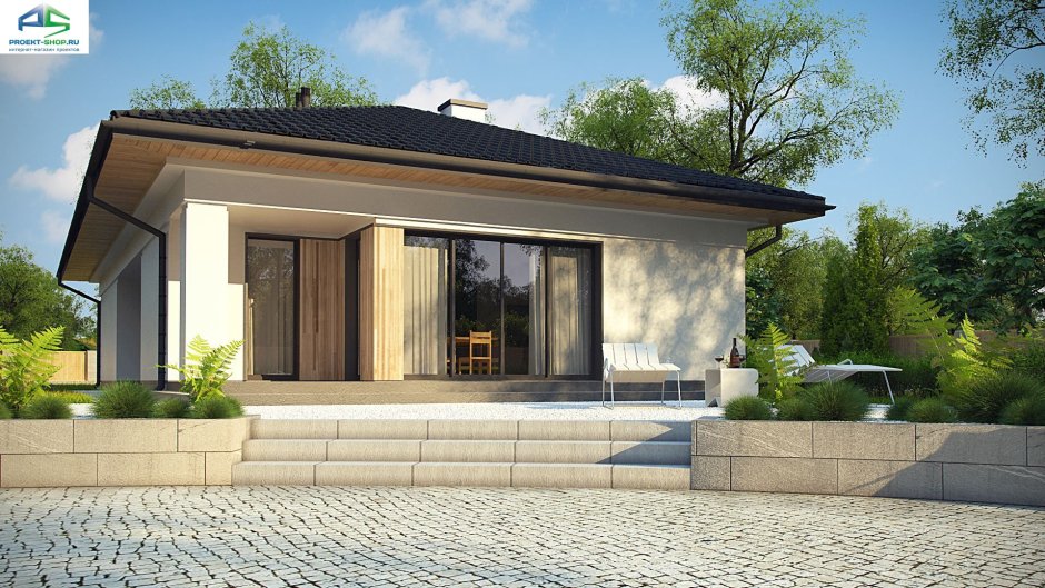 Z500 проекты одноэтажных домов 60кв