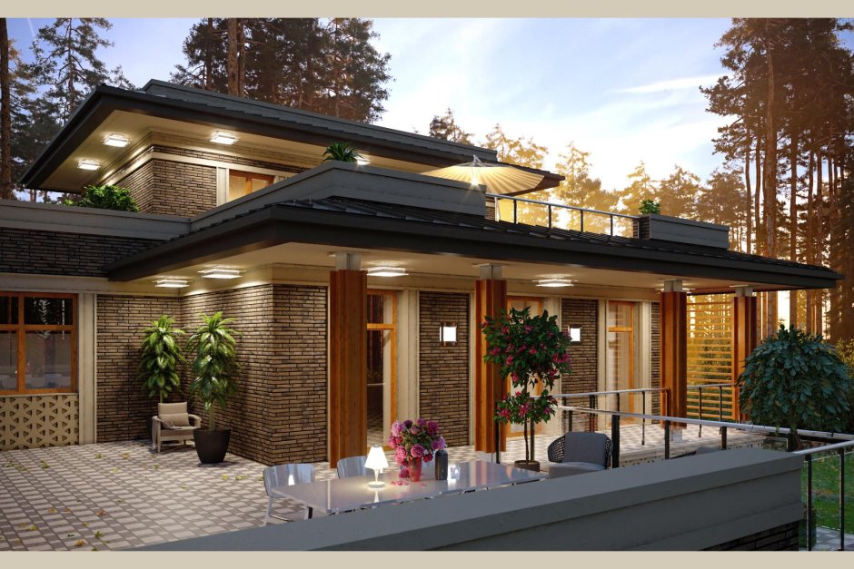 Бельэтажный дом