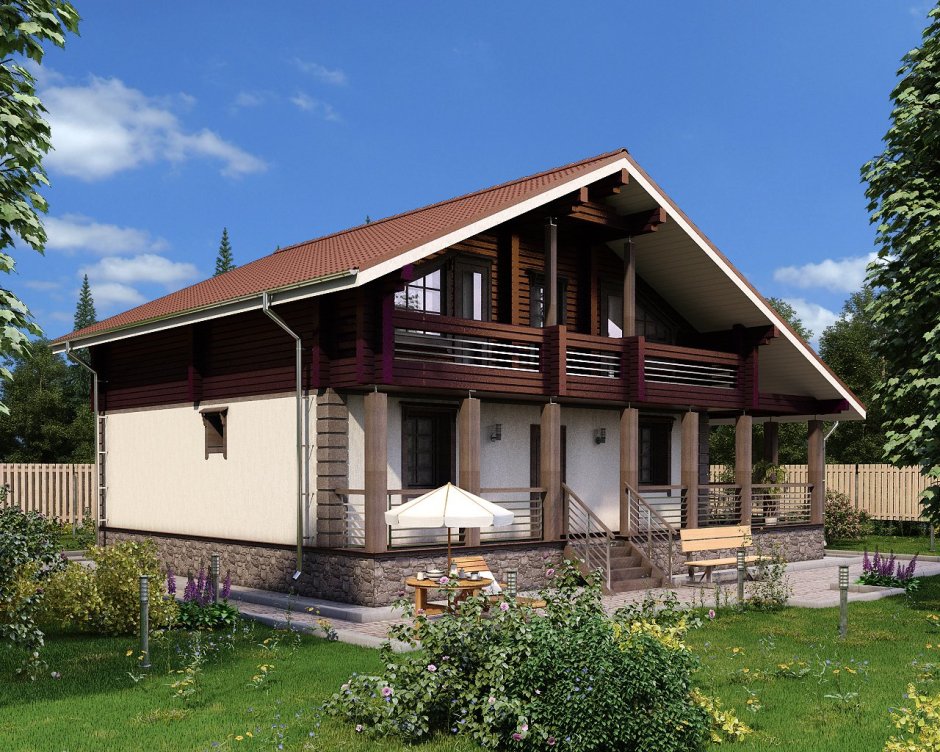 Проект Шале Лугано