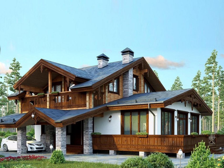 Проект Шале Лесмо