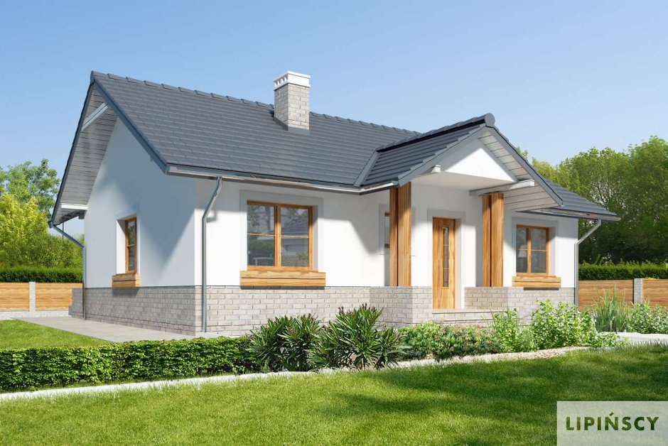 Одноэтажные дома из газосиликата