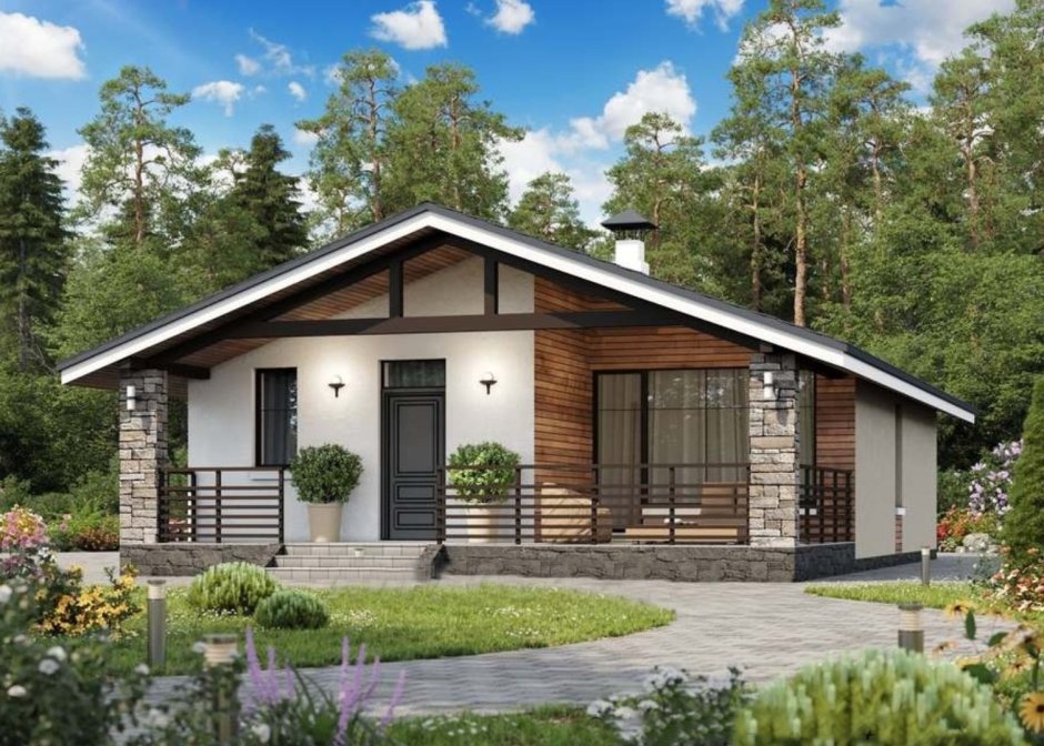 Альфаплан проекты одноэтажных домов