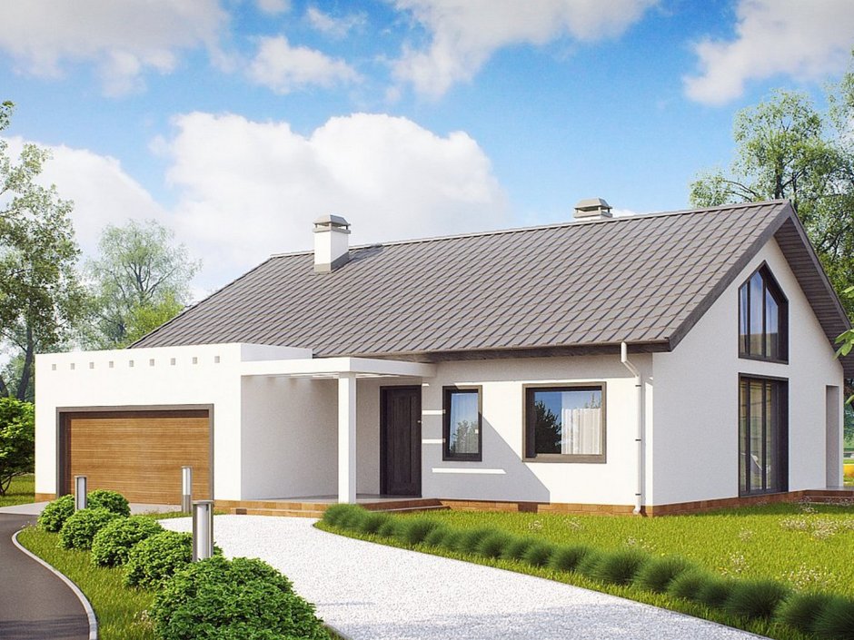 Z500 проекты одноэтажных