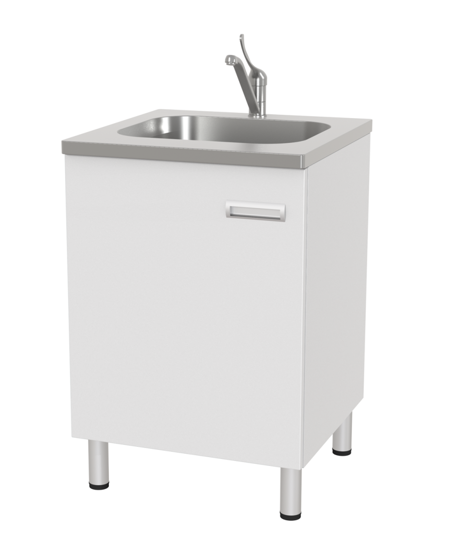 Лабораторный стол с мойкой СЛМ 2-02