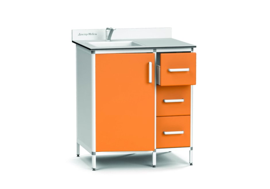 Стол лабораторный с мойкой СТМ 1