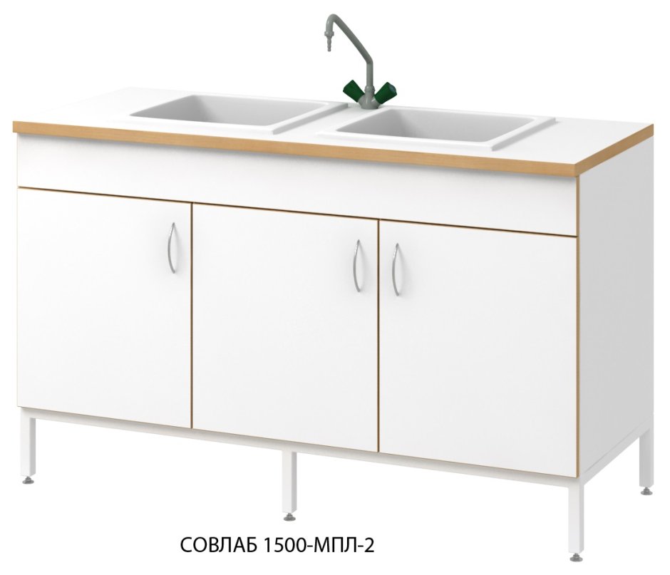 Мойка медицинская двухсекционная МТ-2 микс