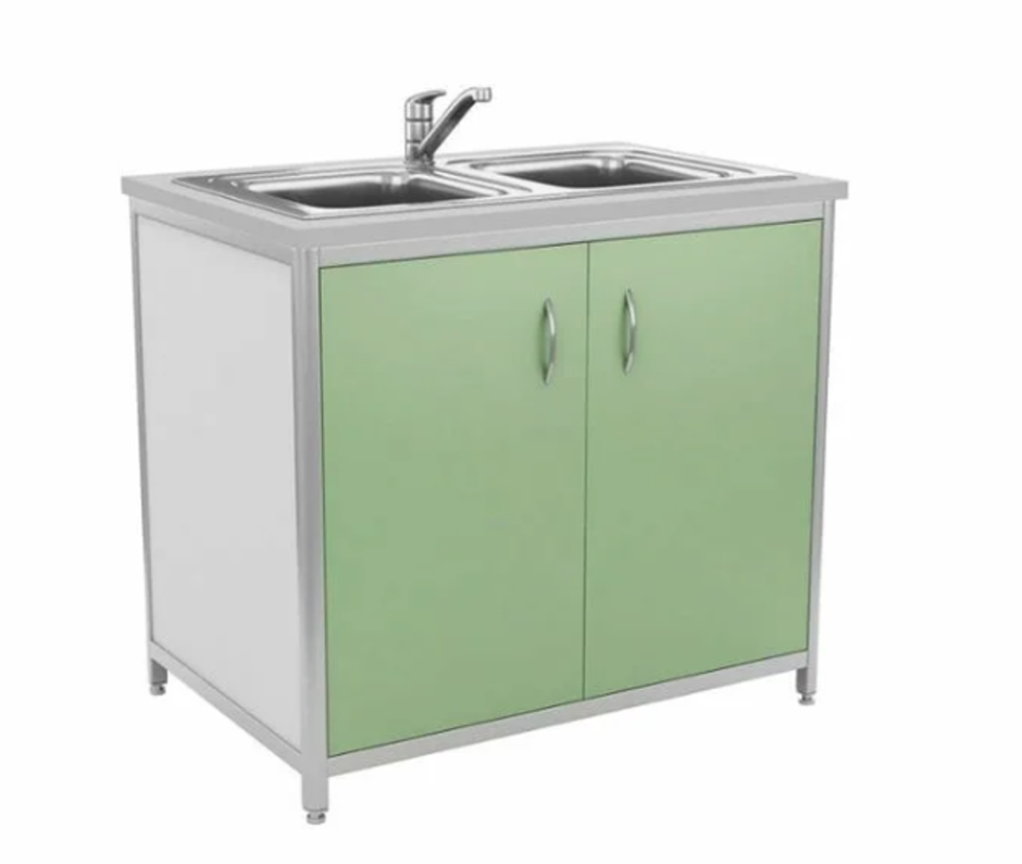 Стол лабораторный с мойкой МК-Л-01