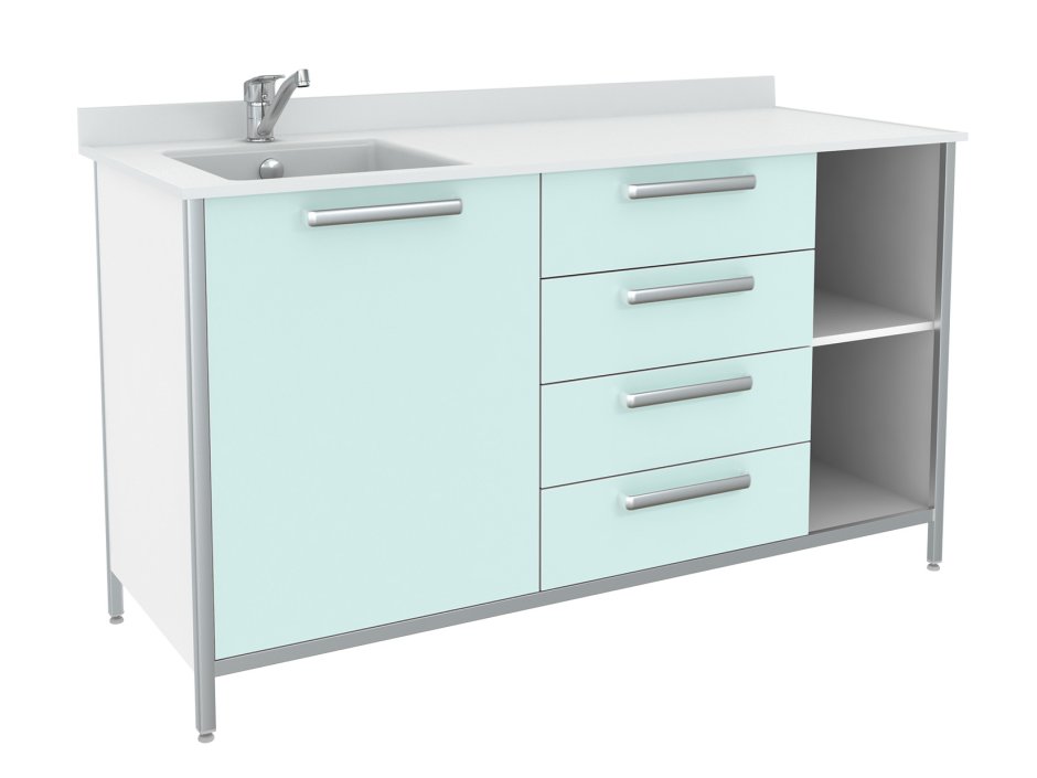 Модуль с мойкой (дм-6-011-01)