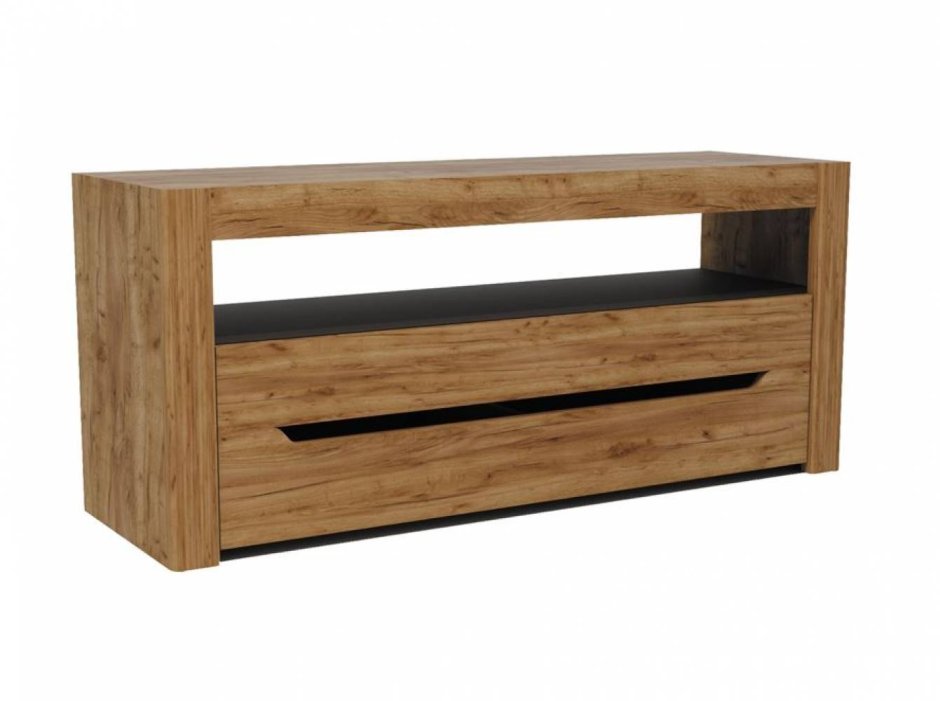 Комод дуб табачный крафт