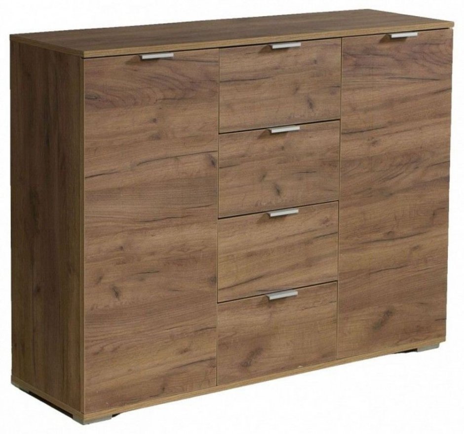 Тумба крафт бетон