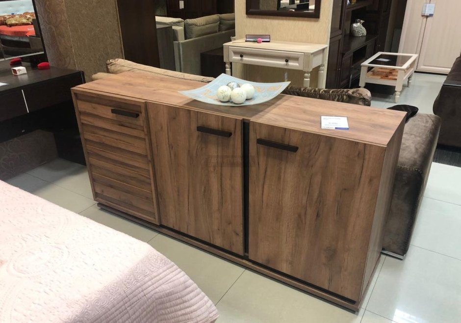 Тумба сплит 120 крафт табачный