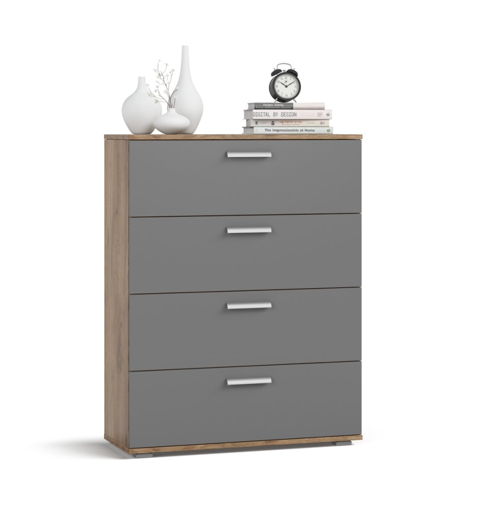 Гостиная сплит 275-2 крафт табачный серый графит