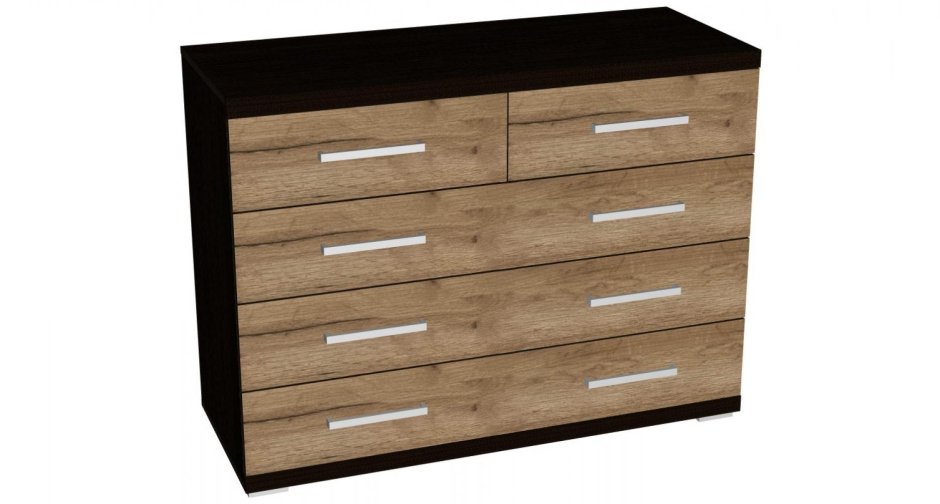 Комод дуб табачный крафт