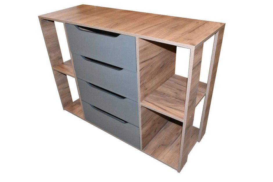 Тумба крафт табачный