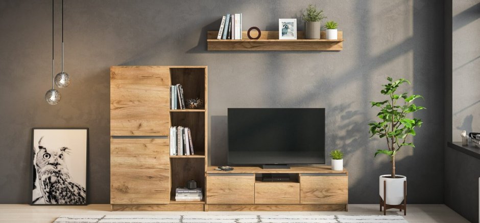 Тоскано дуб крафт белый