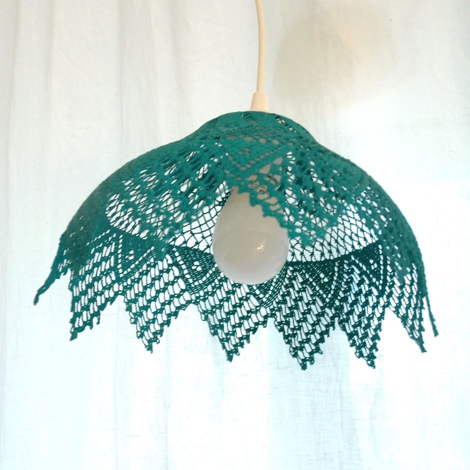 Плафон для торшера крючком