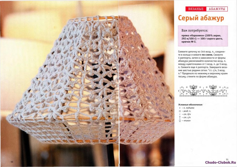 Схемы из бисера для абажуров