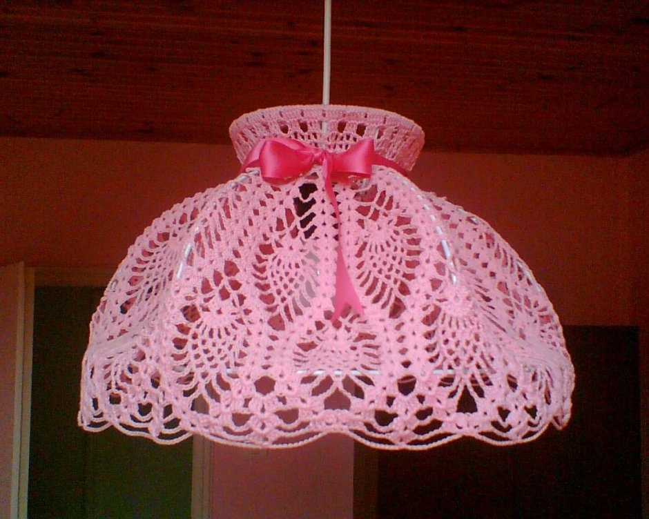 Люстры в тряпке