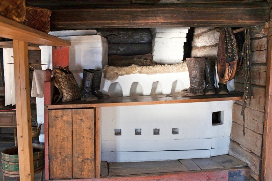 Макаров "русская печь"