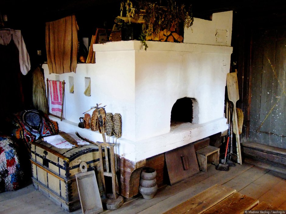 Макаров "русская печь"