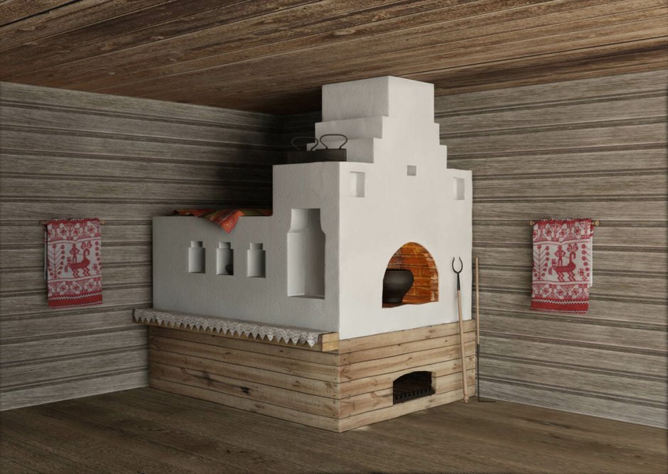 Печь русская печь