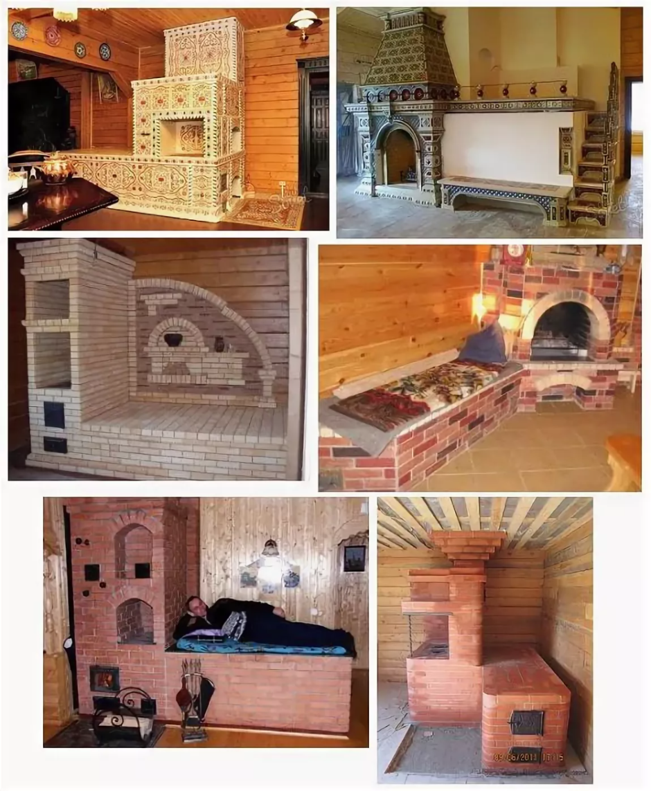 Печь с лежанкой Широкова