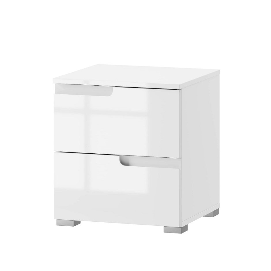 Malm МАЛЬМ комод с 2 ящиками, белый40x55 см