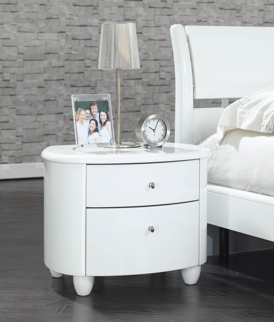 Прикроватная тумба Вайт 1.021