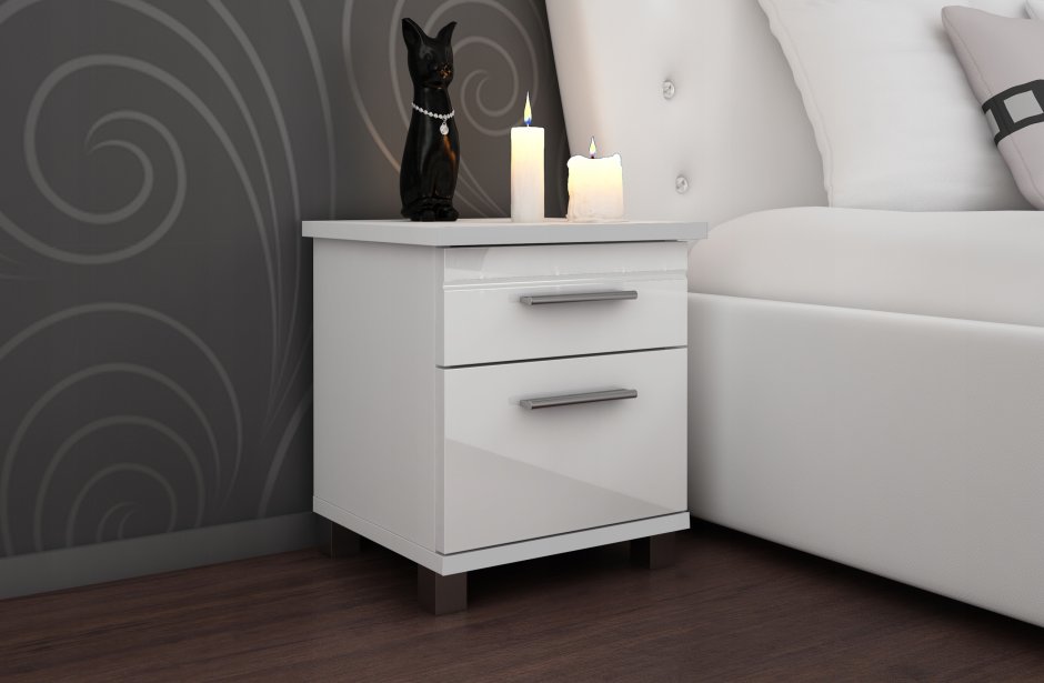 Тумба прикроватная Глосс