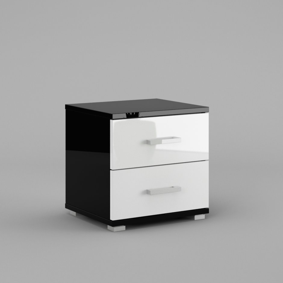 Лофт тумба прикроватная белый 72230033