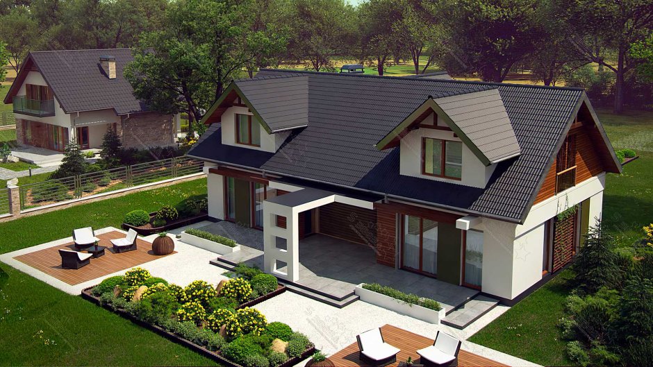 Дуплекс дом проекты