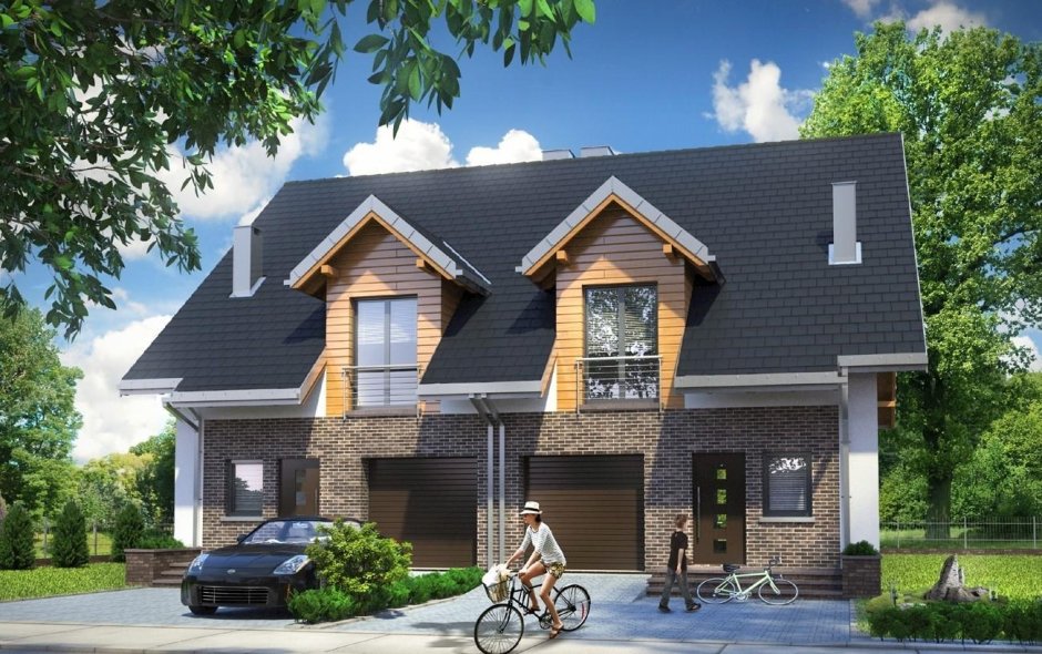 Одноэтажный Дюплекс 150 кв