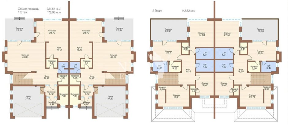 Дуплекс 7х10