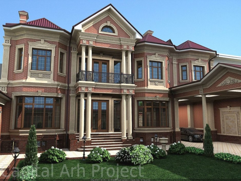 Дом проект Ташкентский стил