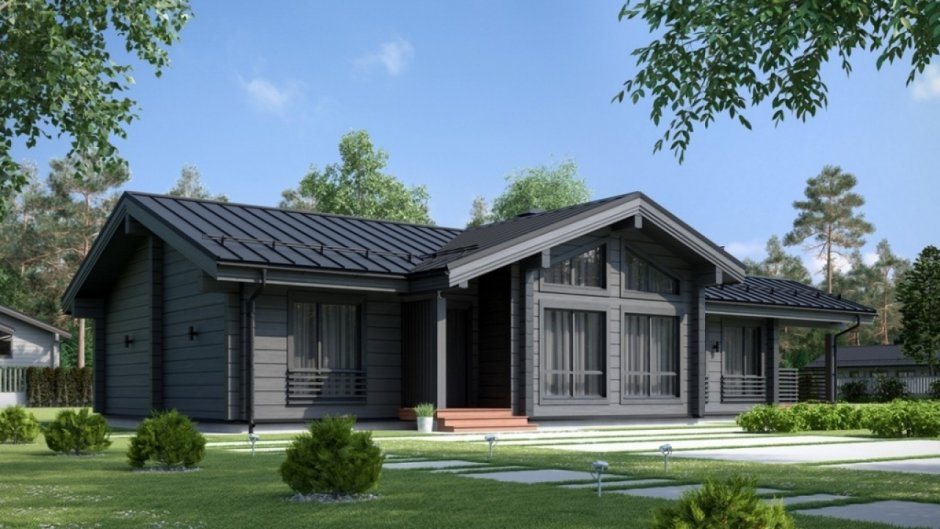 Готланд дом из клееного бруса