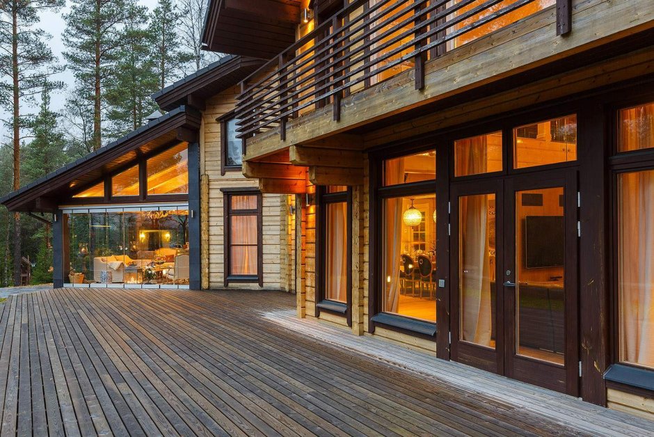 Усадьба Хонка медное озеро