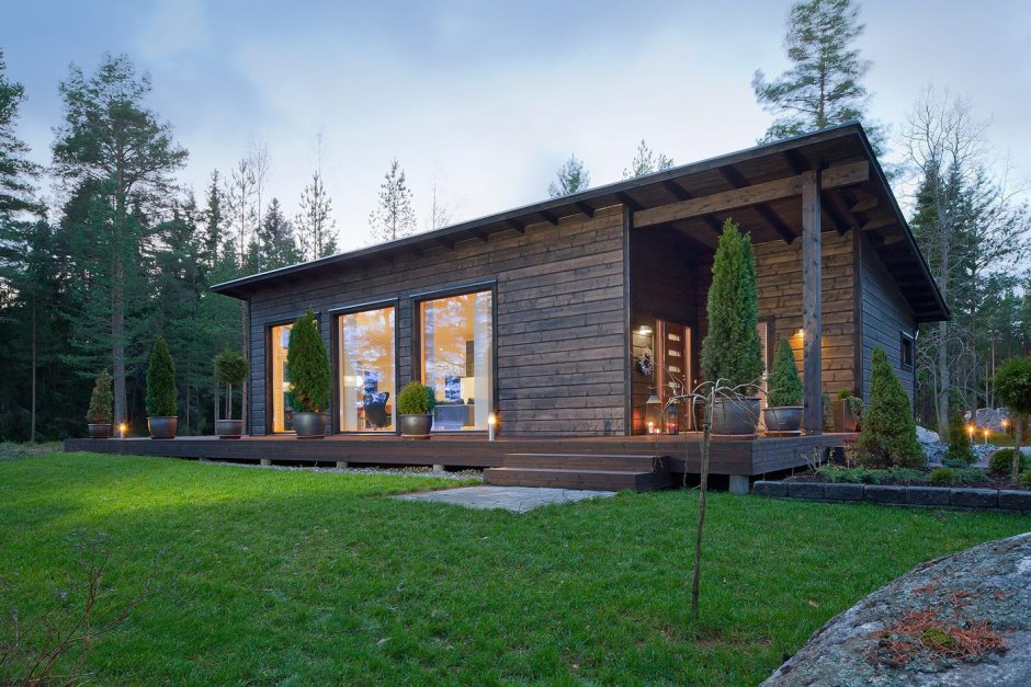 Honka фахверк