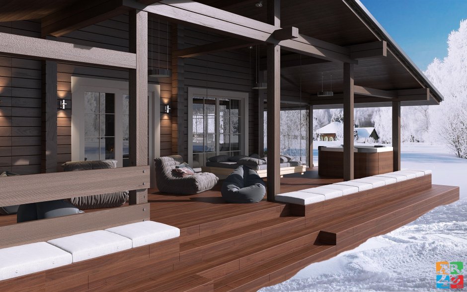 Фахверк планкен