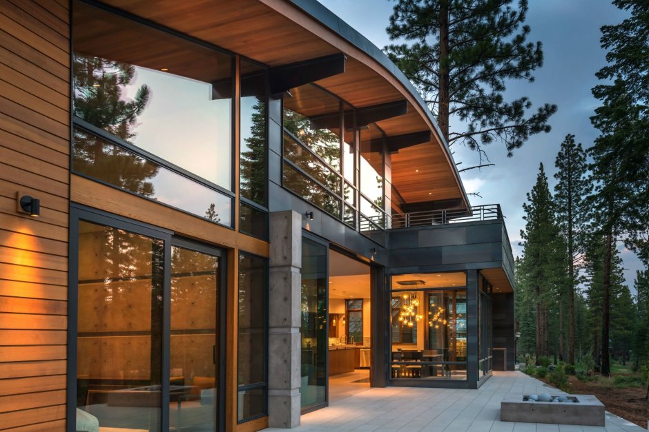 Дом фахверк Модерн