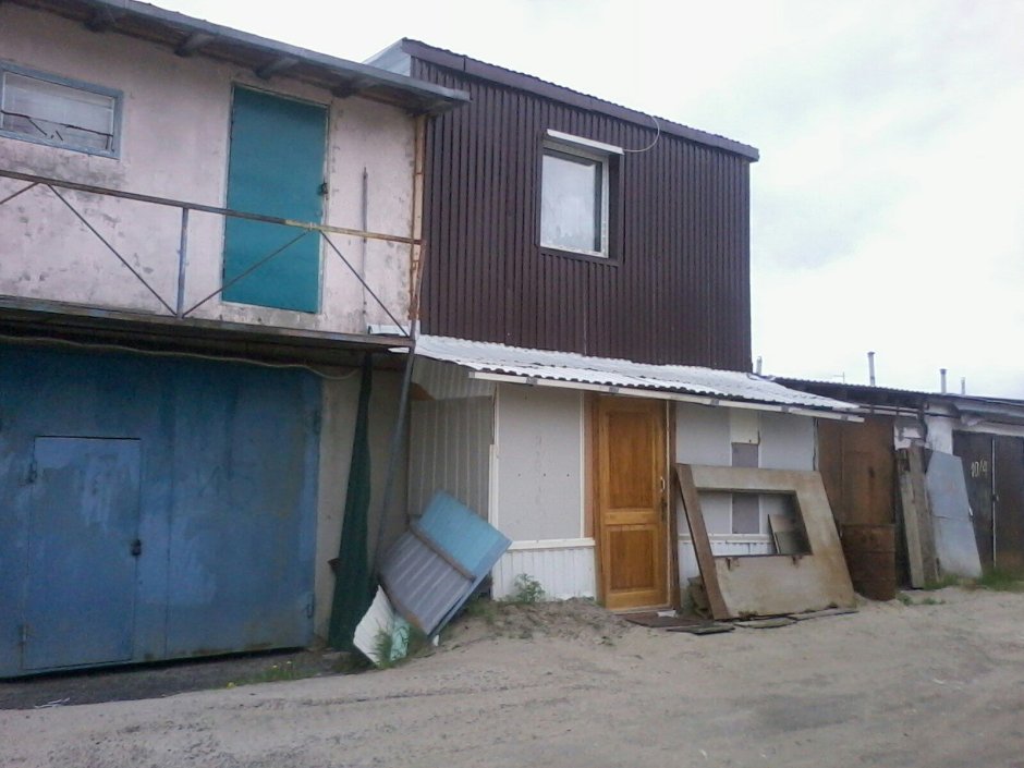 Гараж для жилья