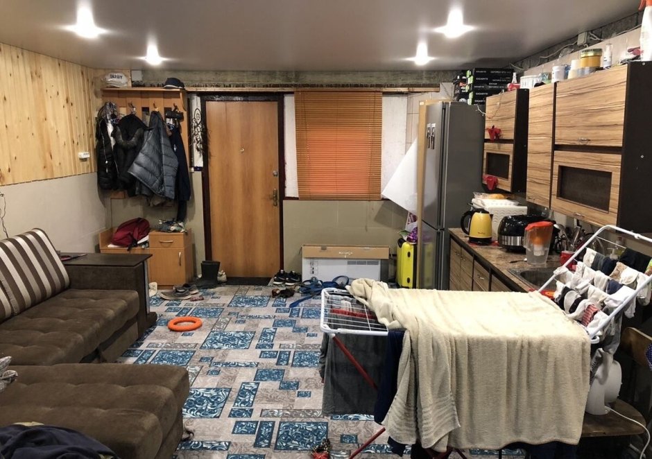 Жилые гаражи