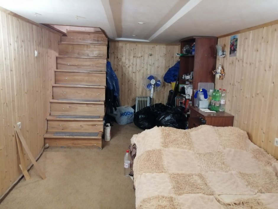 Жилой гараж