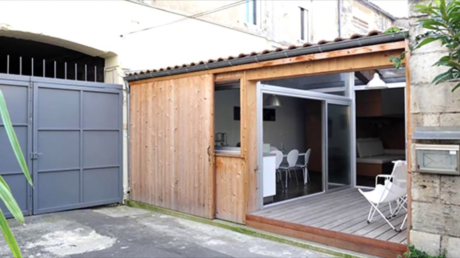 Жилое помещение из гаража