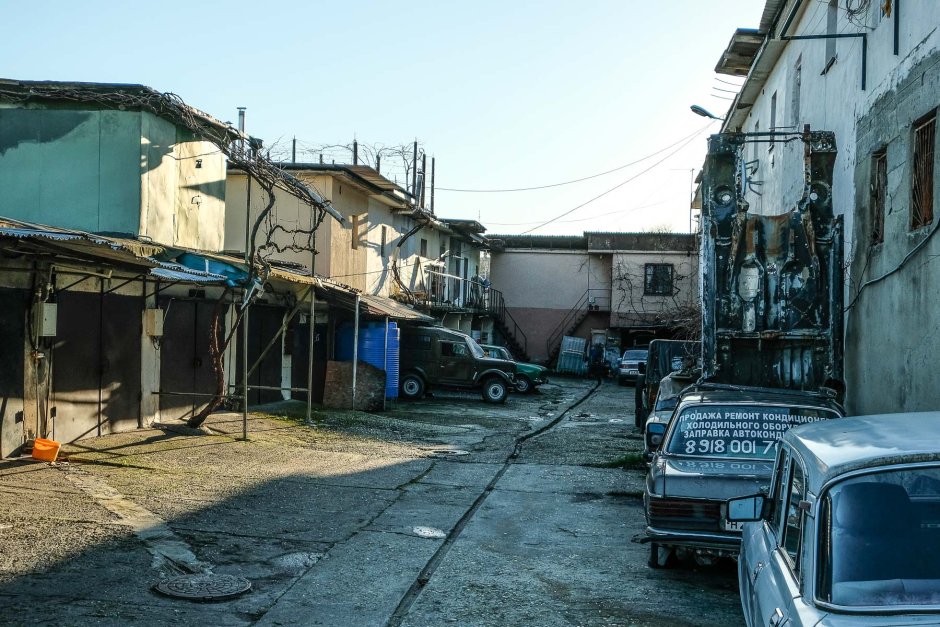 Фавелы в Сочи