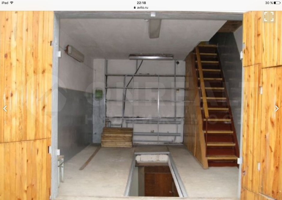 Гараж 2 этажа