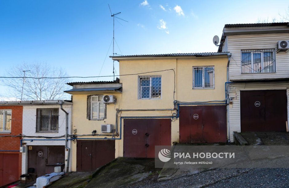Гаражная амнистия в Сочи на жилые гаражи
