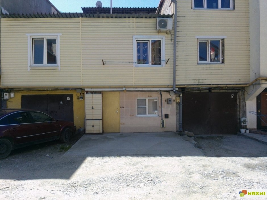 Жилой гараж в Глафировке